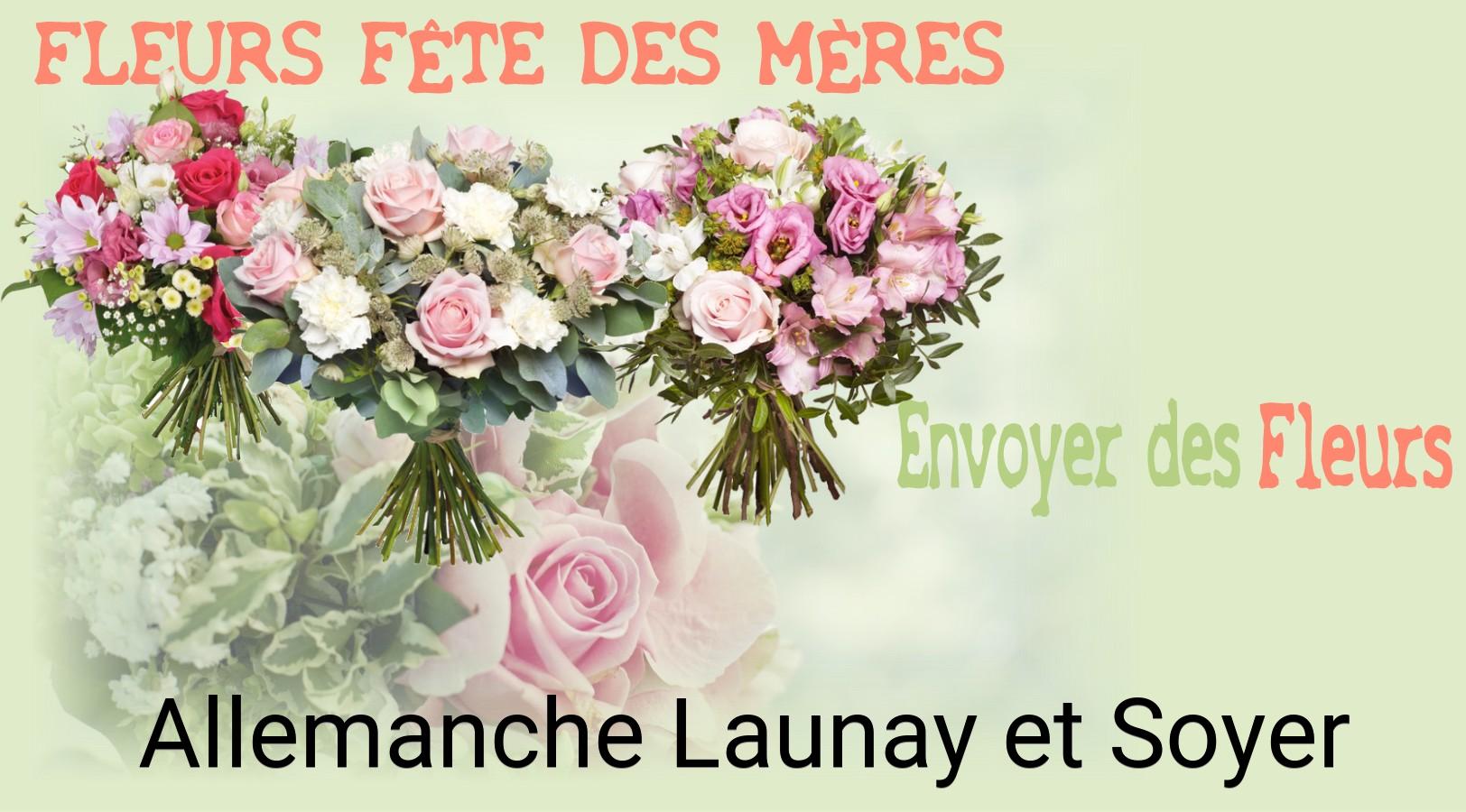 Bouquet de Fête des Mères livré à Allemanche-Launay-et-Soyer